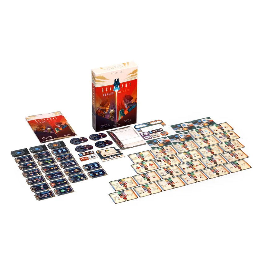 Revenant: Reason & Faith Board Game Expansion