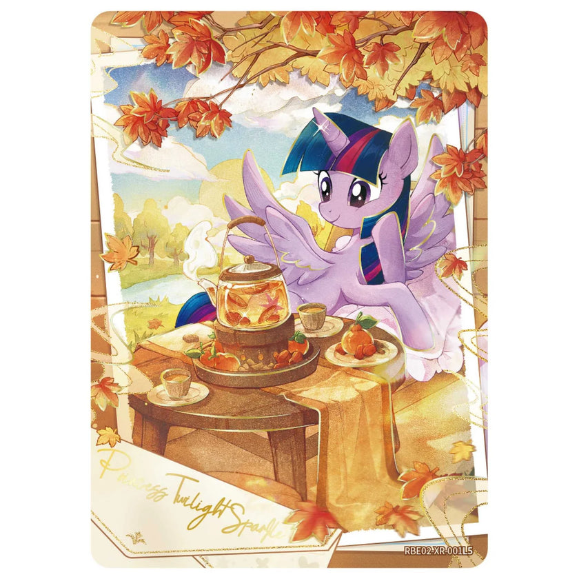 My Little Pony-Friendship Eternal Cards-Rainbow Edition Box