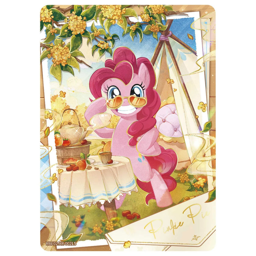 My Little Pony-Friendship Eternal Cards-Rainbow Edition Box