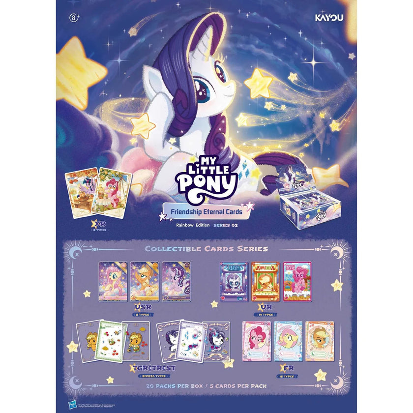 My Little Pony-Friendship Eternal Cards-Rainbow Edition Box