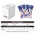 My Little Pony-Friendship Eternal Cards-Rainbow Edition Box