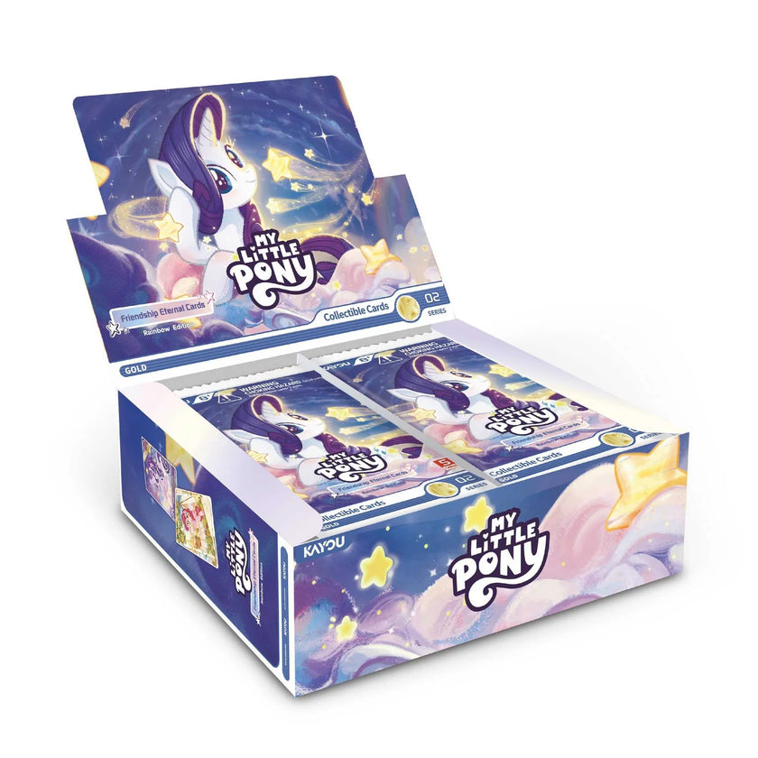 My Little Pony-Friendship Eternal Cards-Rainbow Edition Foil Box
