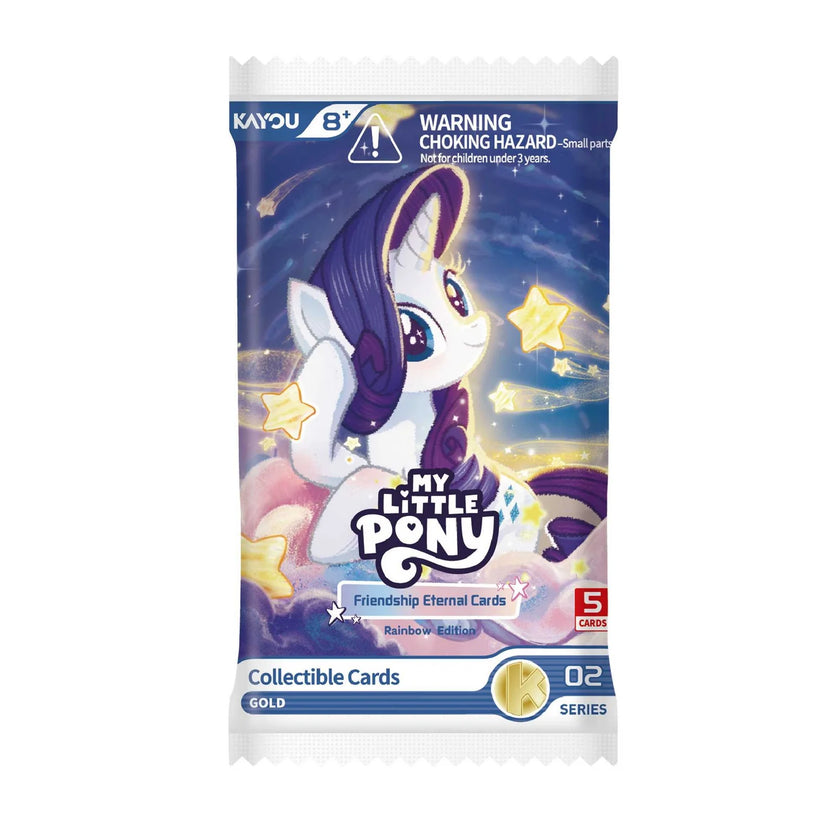 My Little Pony-Friendship Eternal Cards-Rainbow Edition Foil Booster