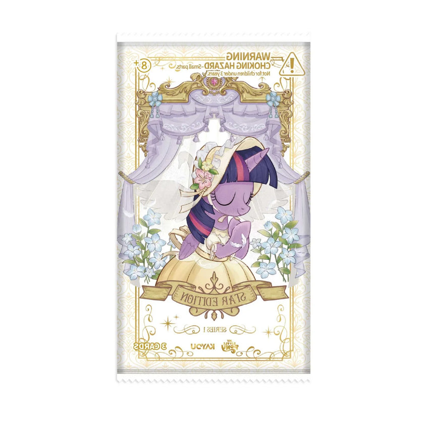 My Little Pony-Friendship Eternal Cards-Star Edition Box