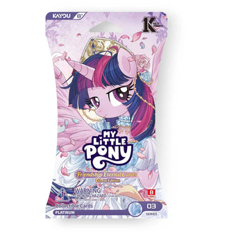 My Little Pony-Friendship Eternal Cards-Moon Edition Box (Card Packet) 24 Packs/Box