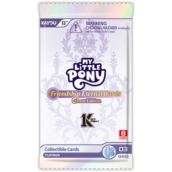 My Little Pony-Friendship Eternal Cards-Moon Edition Box (Card Pack)