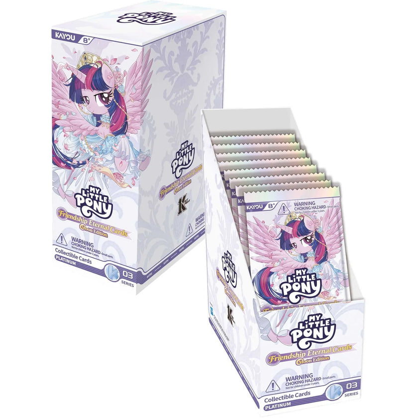 My Little Pony-Friendship Eternal Cards-Moon Edition Box (Foil Pack)