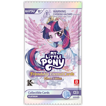 My Little Pony-Friendship Eternal Cards-Moon Edition Box (Foil Pack)