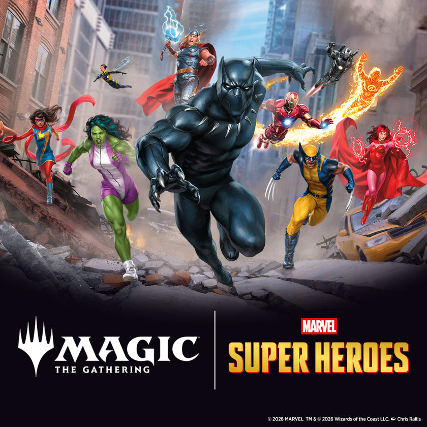 EVENT - Magic the Gathering - Marvel Super Heroes Pre-release