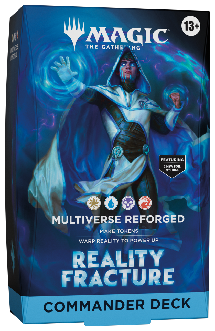 Magic: The Gathering: Reality Fracture Commander Deck