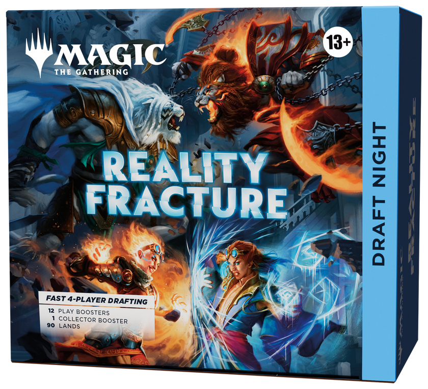 Magic: The Gathering: Reality Fracture Draft Night