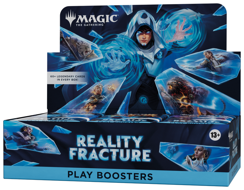 PREORDER: Magic: The Gathering: Reality Fracture Play Booster Box