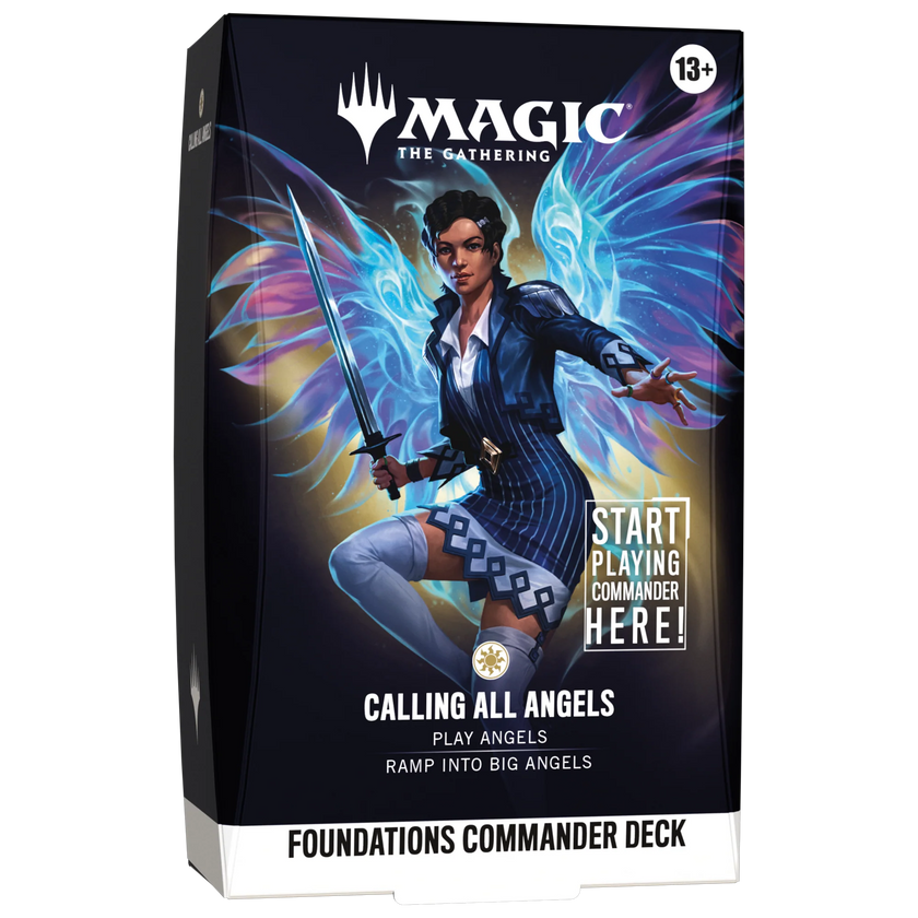 Magic: The Gathering -  Foundations Commander Deck