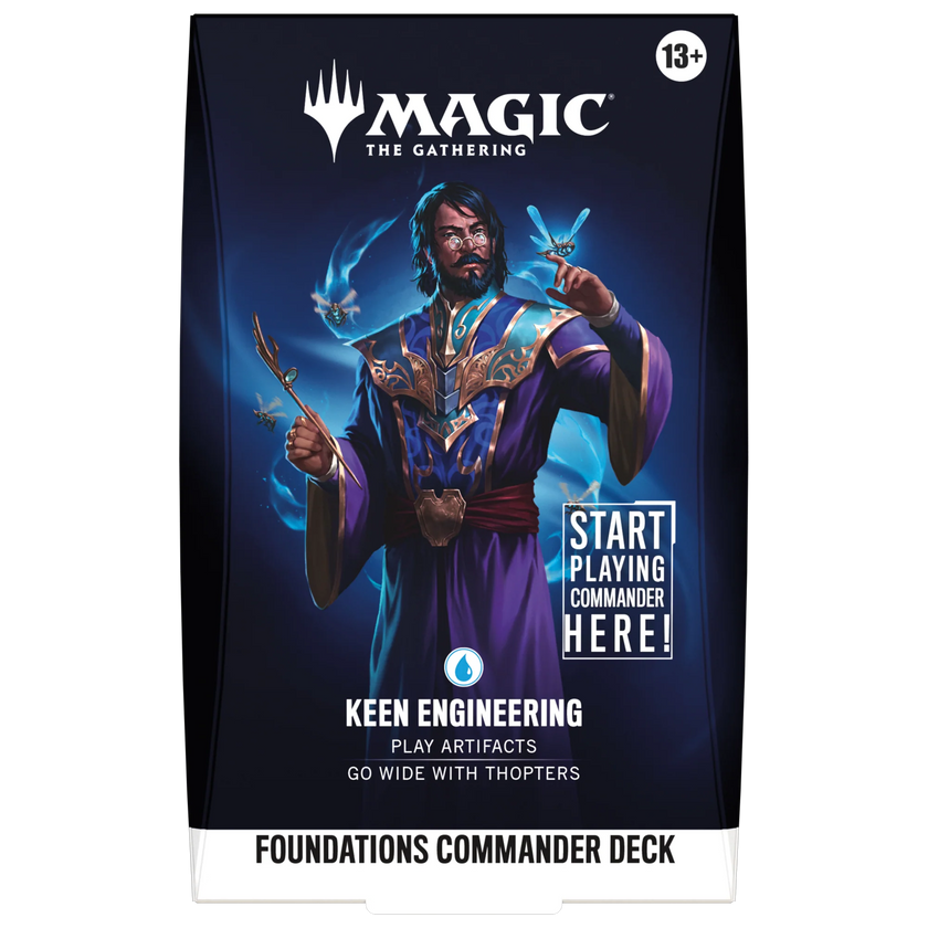 Magic: The Gathering -  Foundations Commander Deck