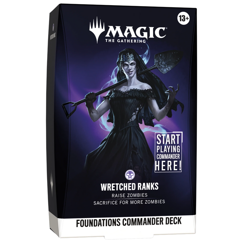 Magic: The Gathering -  Foundations Commander Deck