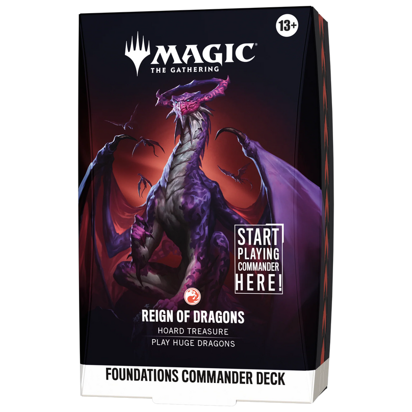 Magic: The Gathering -  Foundations Commander Deck