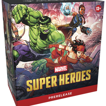 EVENT - Magic the Gathering - Marvel Super Heroes Pre-release