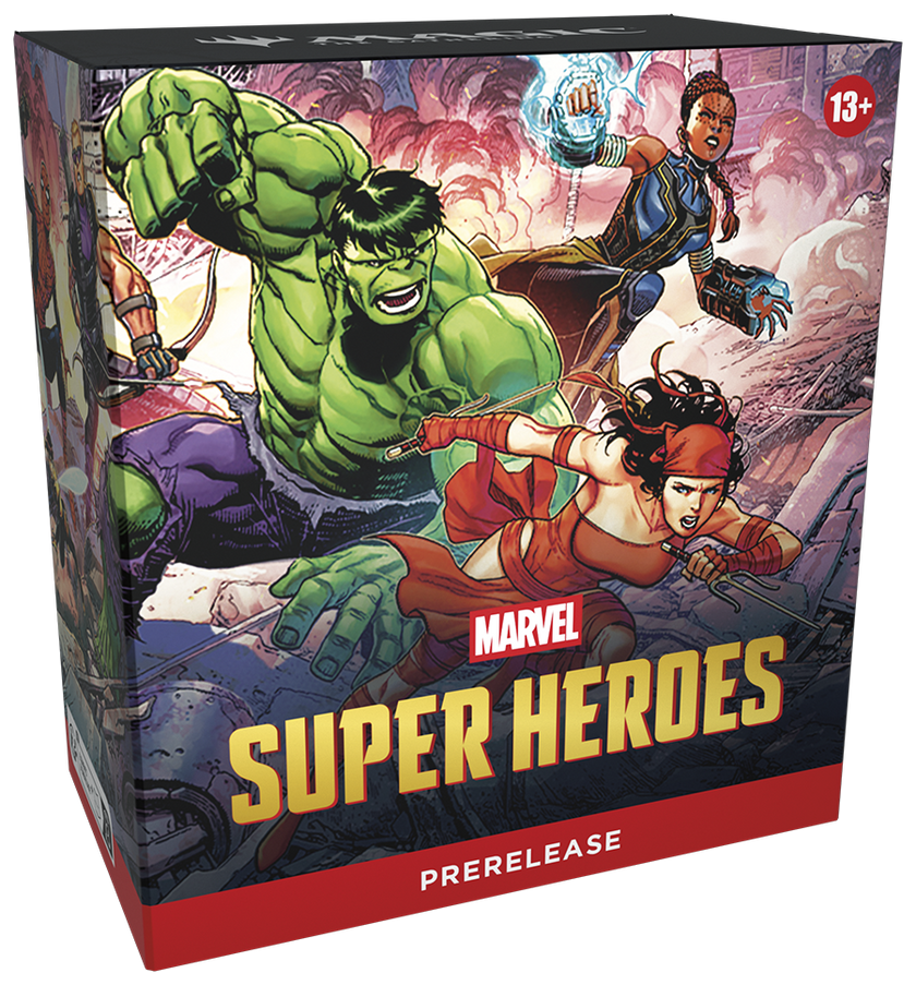 EVENT - Magic the Gathering - Marvel Super Heroes Pre-release