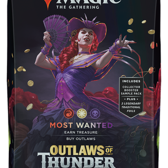 Magic the Gathering: Most Wanted Commander Deck - Outlaws of Thunder Junction