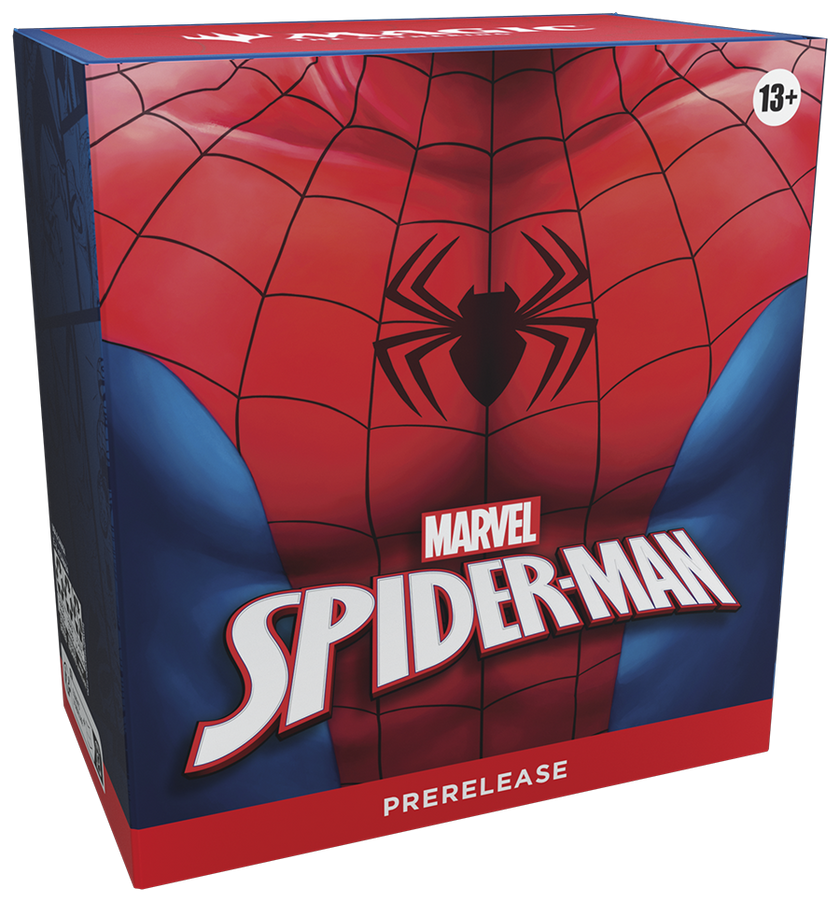Magic the Gathering Spiderman Prerelease Event Ticket 20th September