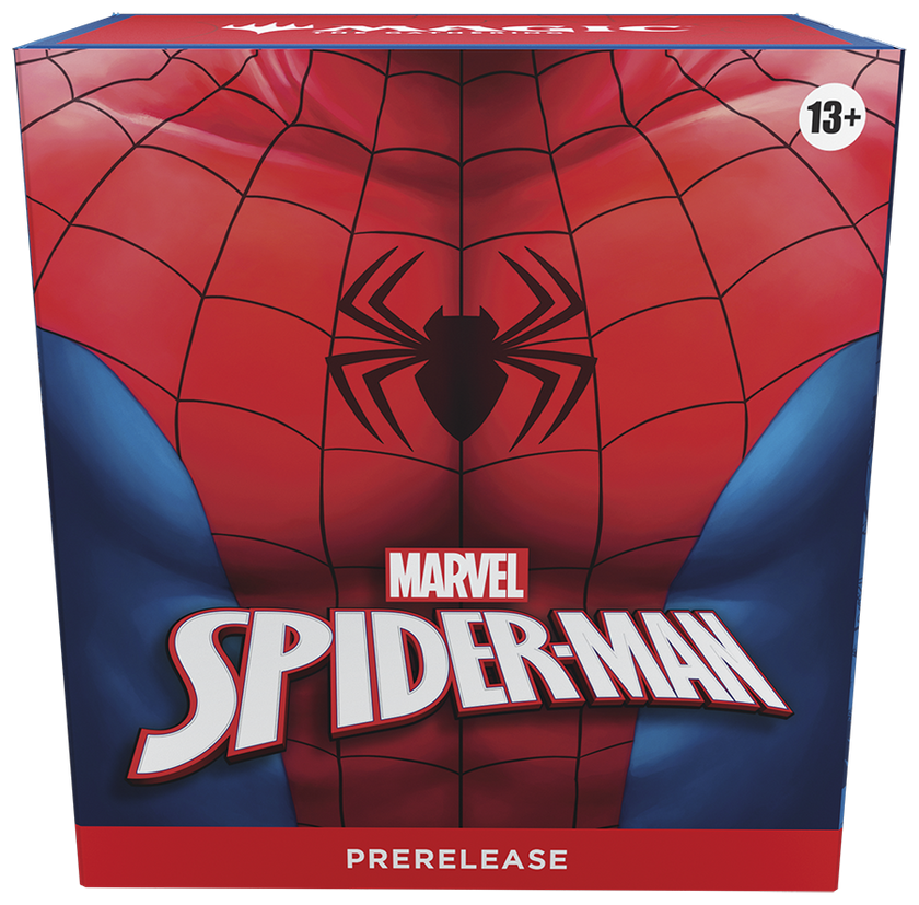 Magic the Gathering Spiderman Prerelease Event Ticket 20th September