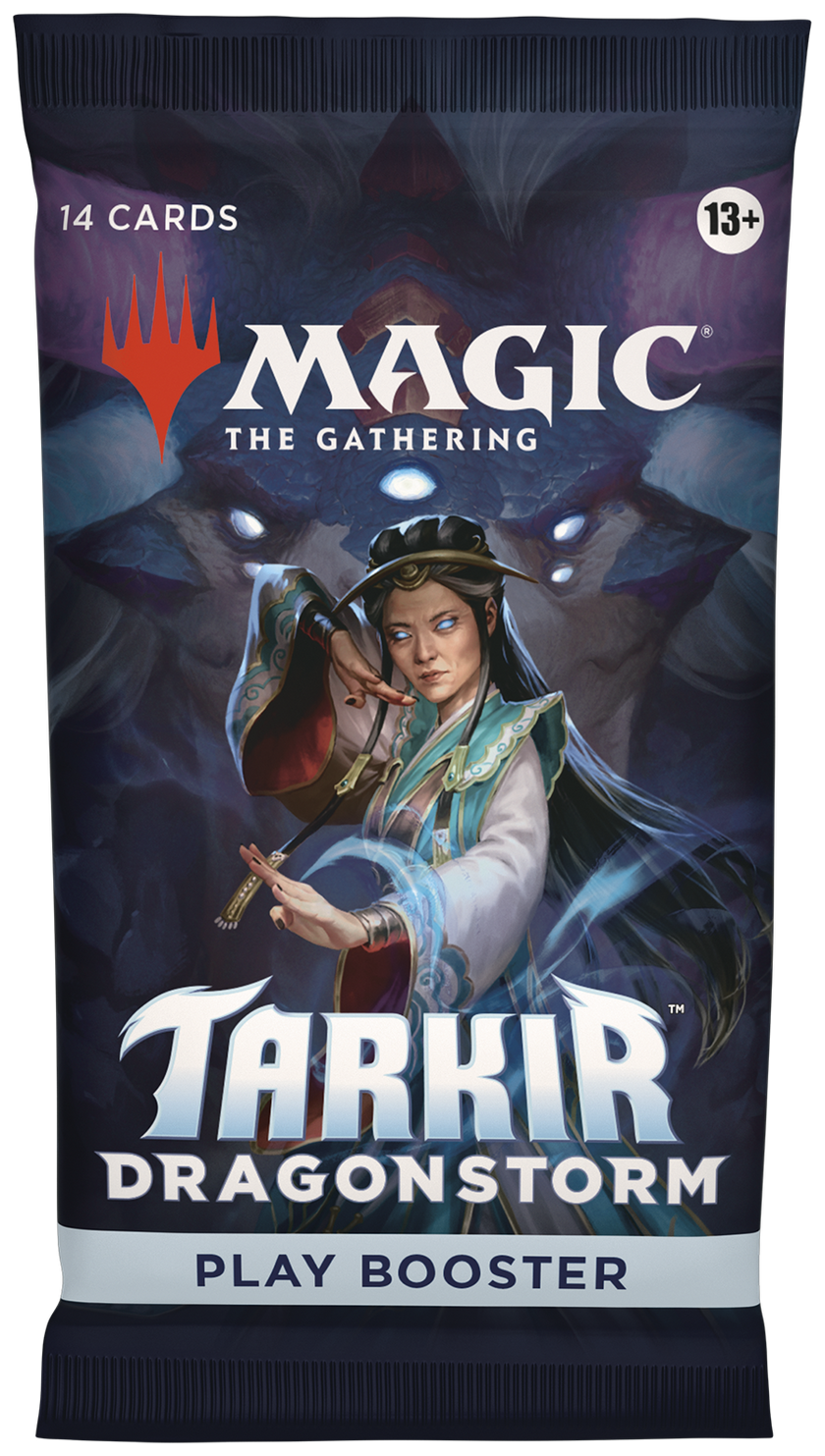 Magic: The Gathering Tarkir: Dragonstorm - Play Booster (1 Pack of 14 Cards)