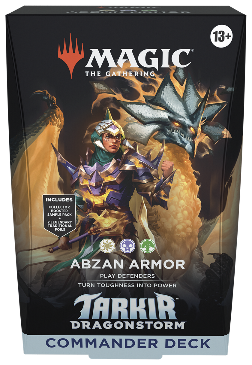 Magic: The Gathering Tarkir: Dragonstorm Commander Deck