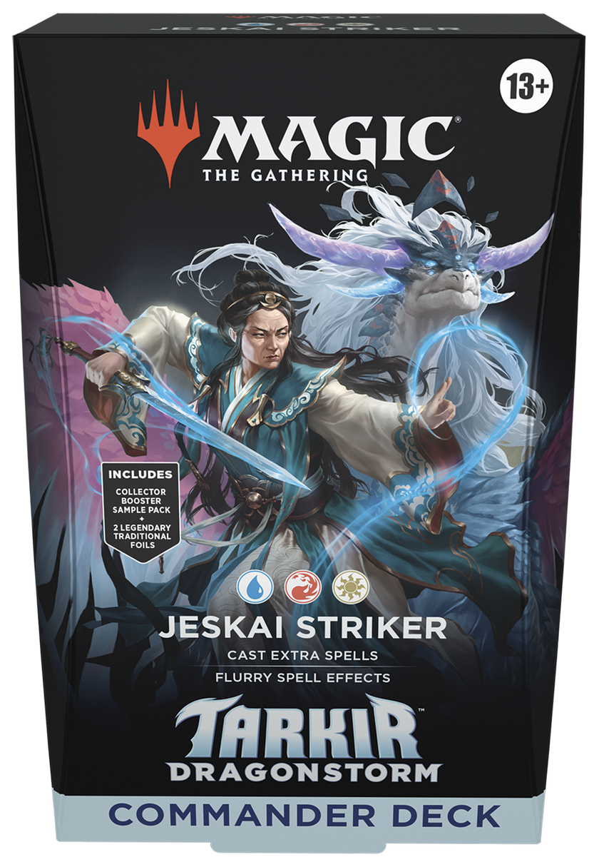 Magic: The Gathering Tarkir: Dragonstorm Commander Deck