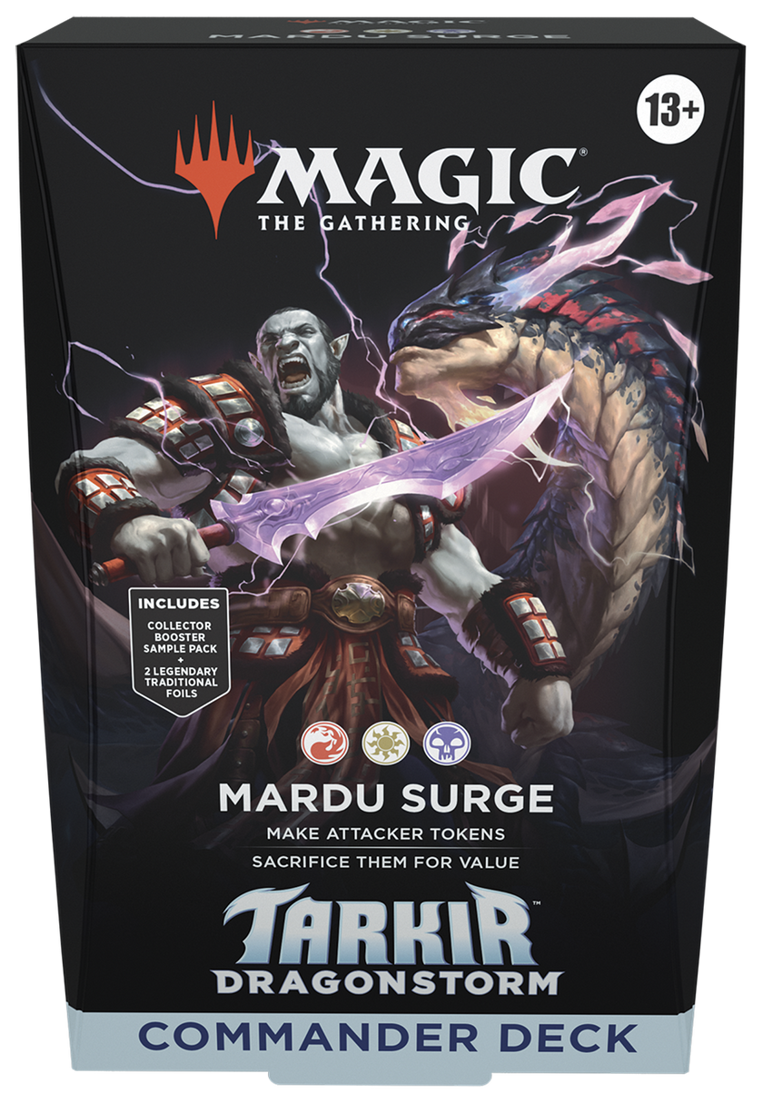 Magic: The Gathering Tarkir: Dragonstorm Commander Deck