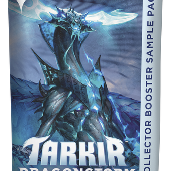 Magic: The Gathering Tarkir: Dragonstorm Collector Booster Red Sun Collectables Magic: The Gathering Tarkir: Dragonstorm Collector Booster Red Sun Collectables