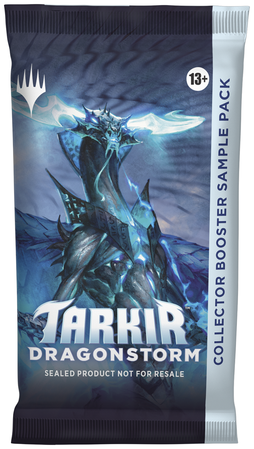 Magic: The Gathering Tarkir: Dragonstorm Collector Booster