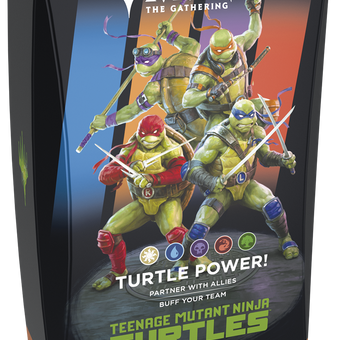 Magic: The Gathering: Teenage Mutant Ninja Turtles Commander Deck - Turtle Power