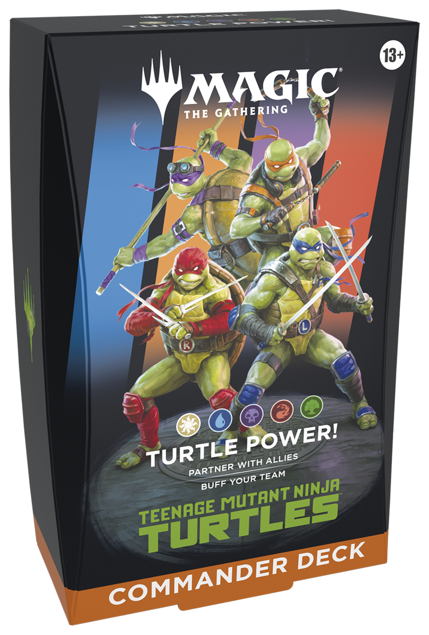 Magic: The Gathering: Teenage Mutant Ninja Turtles Commander Deck - Turtle Power