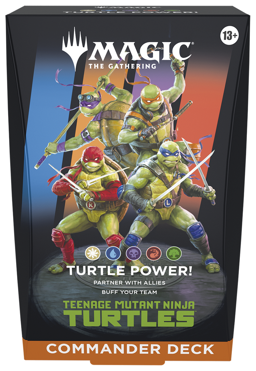 Magic: The Gathering: Teenage Mutant Ninja Turtles Commander Deck - Turtle Power