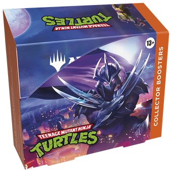 Magic: The Gathering: Teenage Mutant Ninja Turtles Collector Booster Box