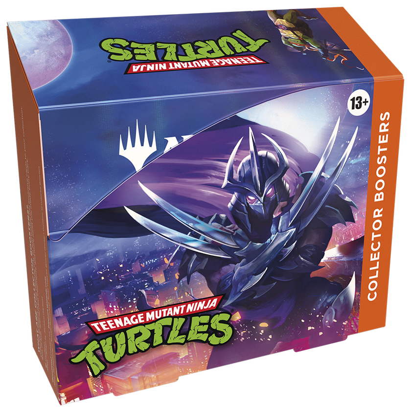 Magic: The Gathering: Teenage Mutant Ninja Turtles Collector Booster Box