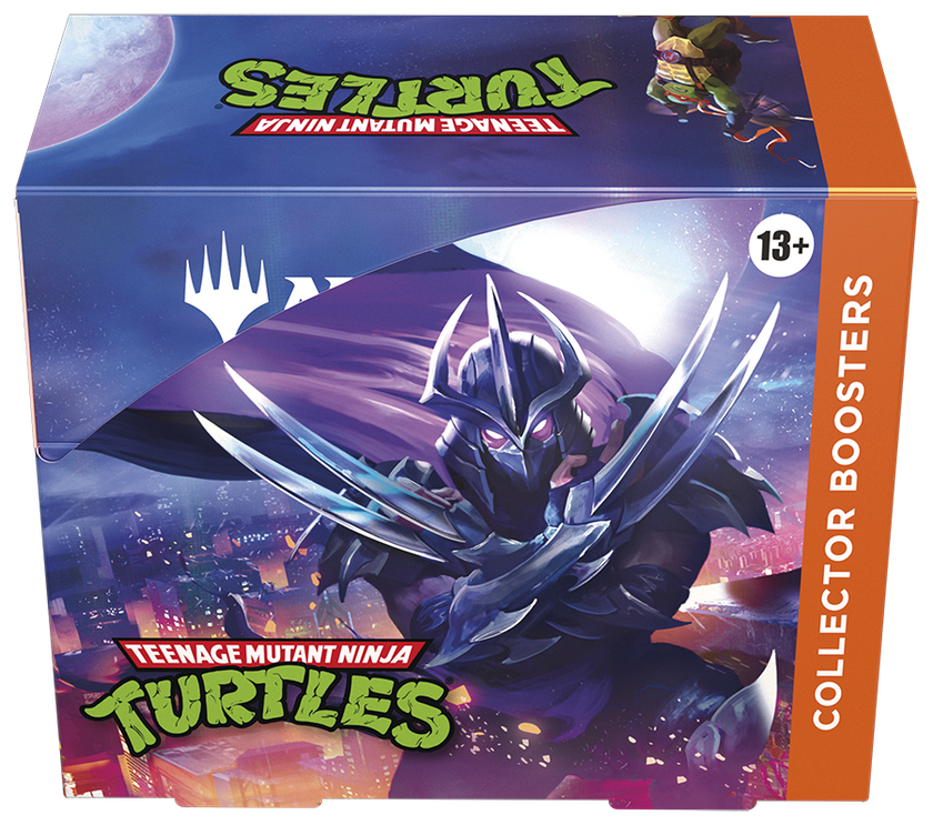 Magic: The Gathering: Teenage Mutant Ninja Turtles Collector Booster Box