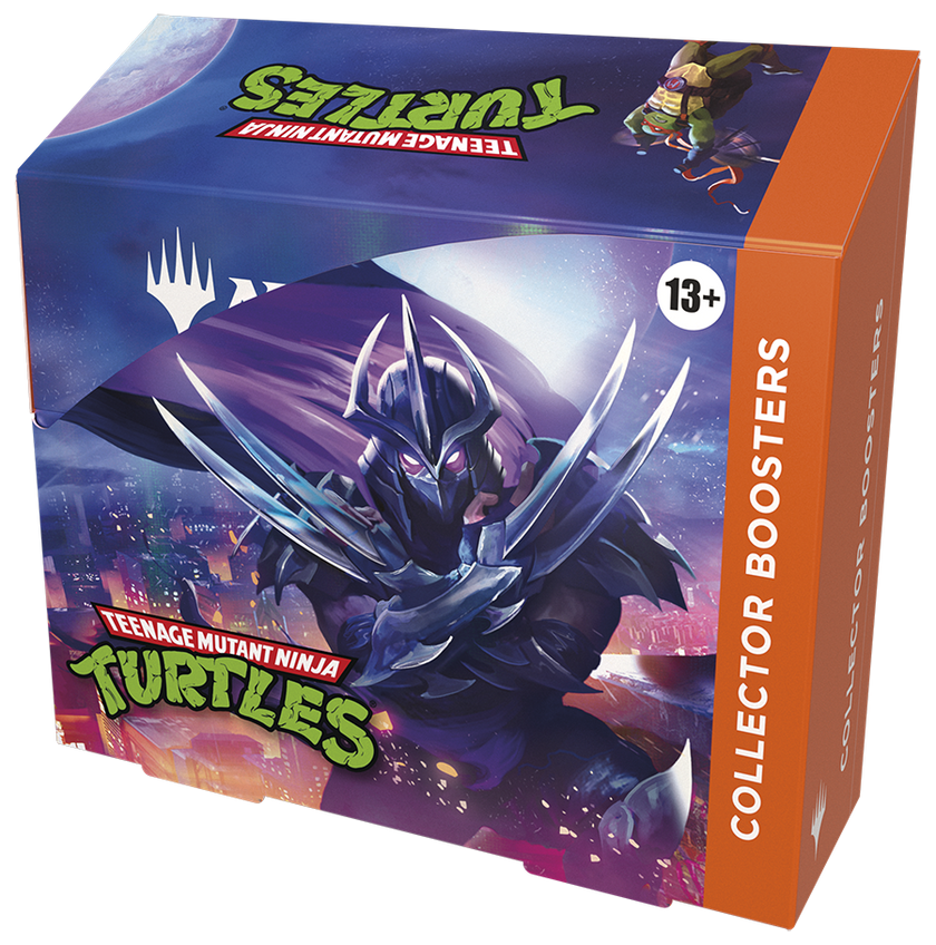 Magic: The Gathering: Teenage Mutant Ninja Turtles Collector Booster Box
