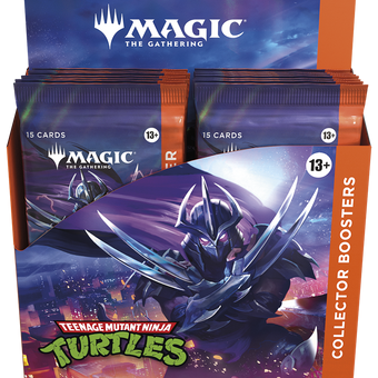 Magic: The Gathering: Teenage Mutant Ninja Turtles Collector Booster Box
