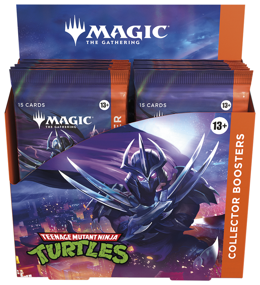 Magic: The Gathering: Teenage Mutant Ninja Turtles Collector Booster Box