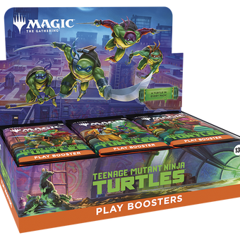 Magic: The Gathering: Teenage Mutant Ninja Turtles Play Booster