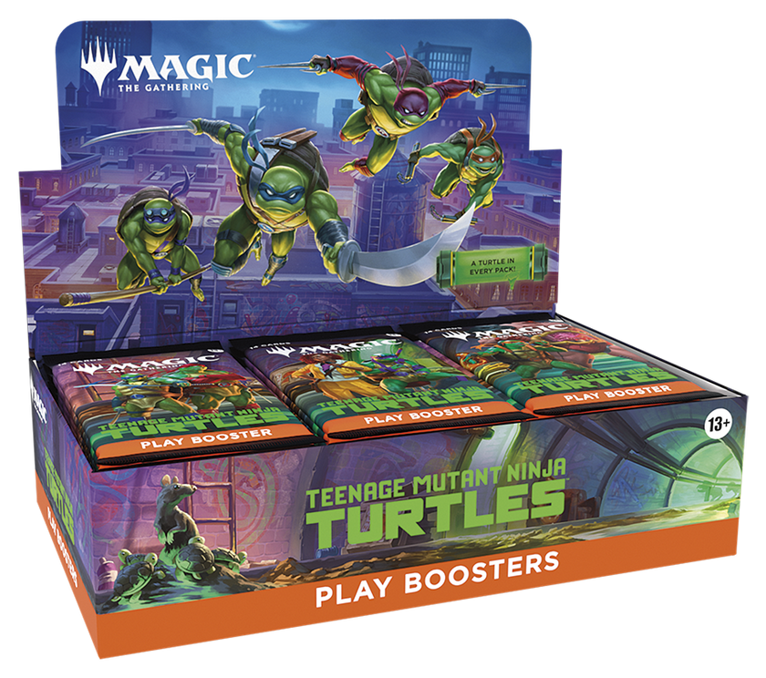 Magic: The Gathering: Teenage Mutant Ninja Turtles Play Booster