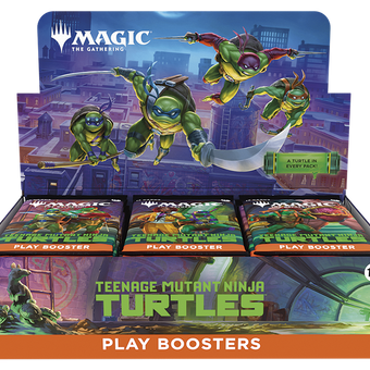 Magic: The Gathering: Teenage Mutant Ninja Turtles Play Booster