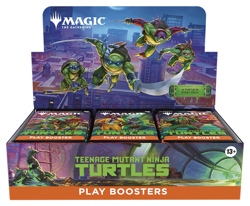 Magic: The Gathering: Teenage Mutant Ninja Turtles Play Booster