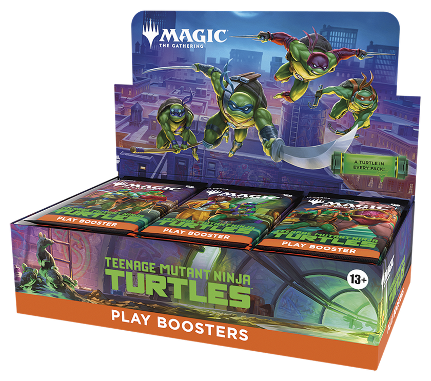 Magic: The Gathering: Teenage Mutant Ninja Turtles Play Booster