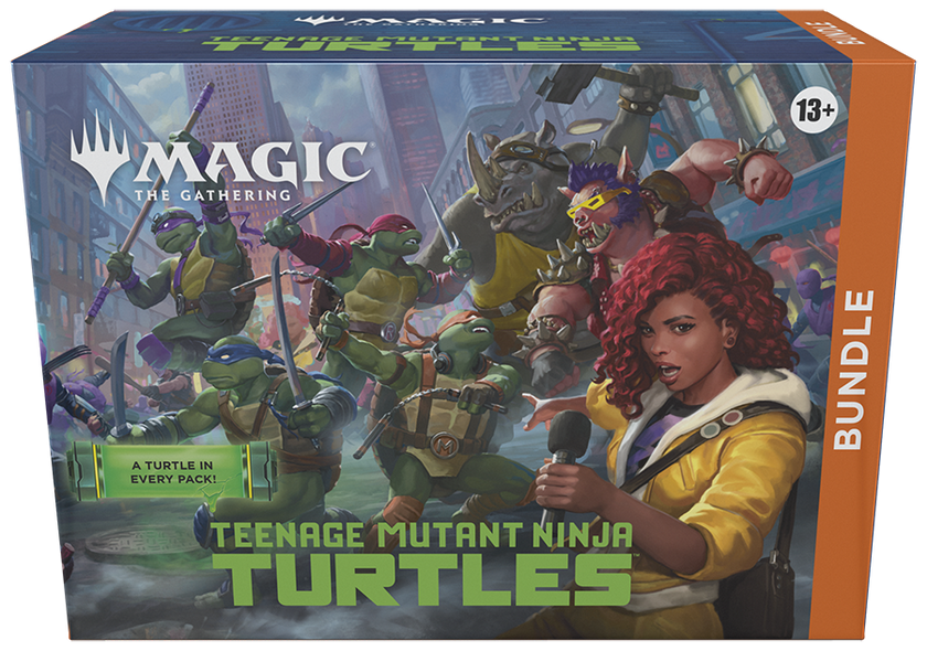 Magic: The Gathering: Teenage Mutant Ninja Turtles Bundle