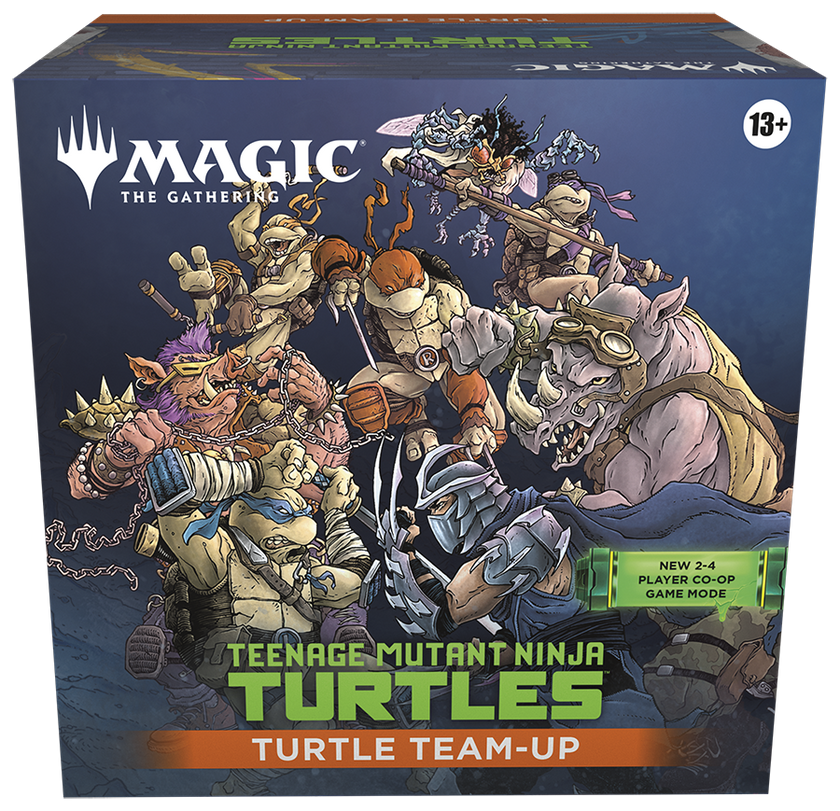 Magic: The Gathering: Teenage Mutant Ninja Turtles Team Up