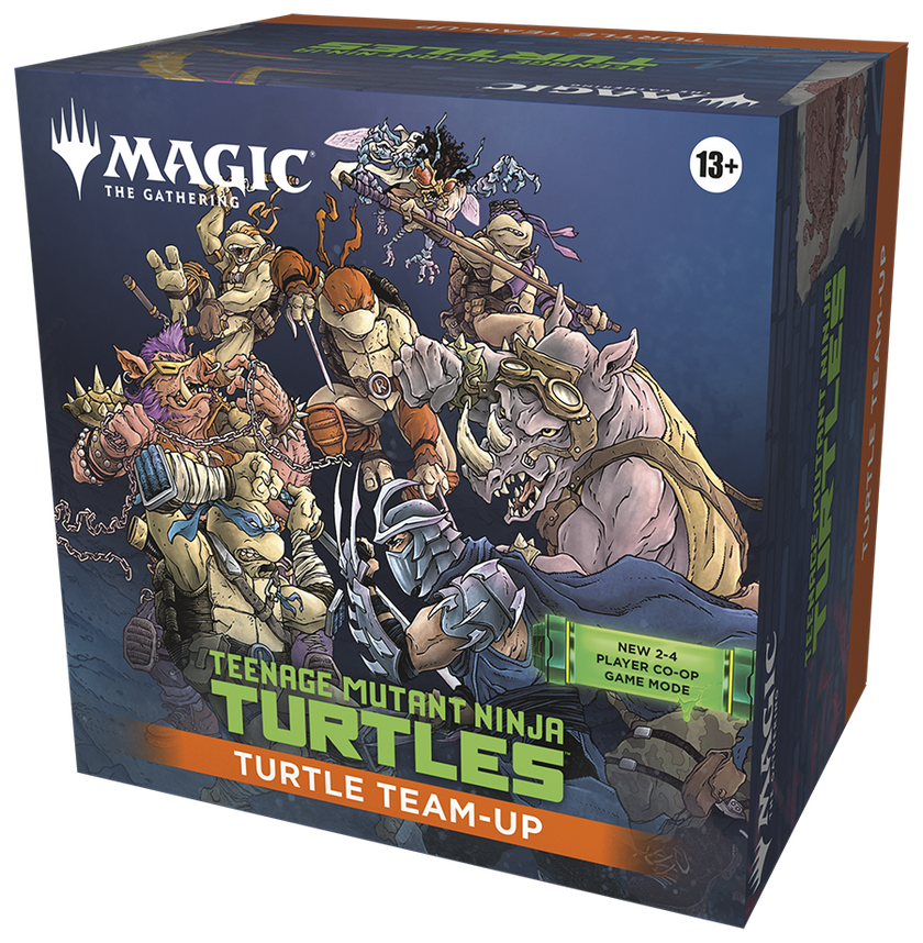 Magic: The Gathering: Teenage Mutant Ninja Turtles Team Up