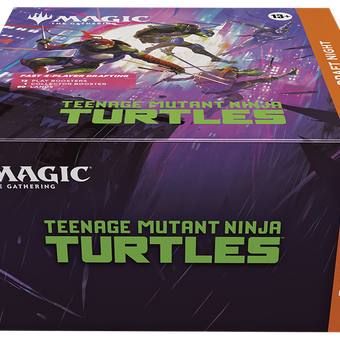Magic: The Gathering: Teenage Mutant Ninja Turtles Draft Night