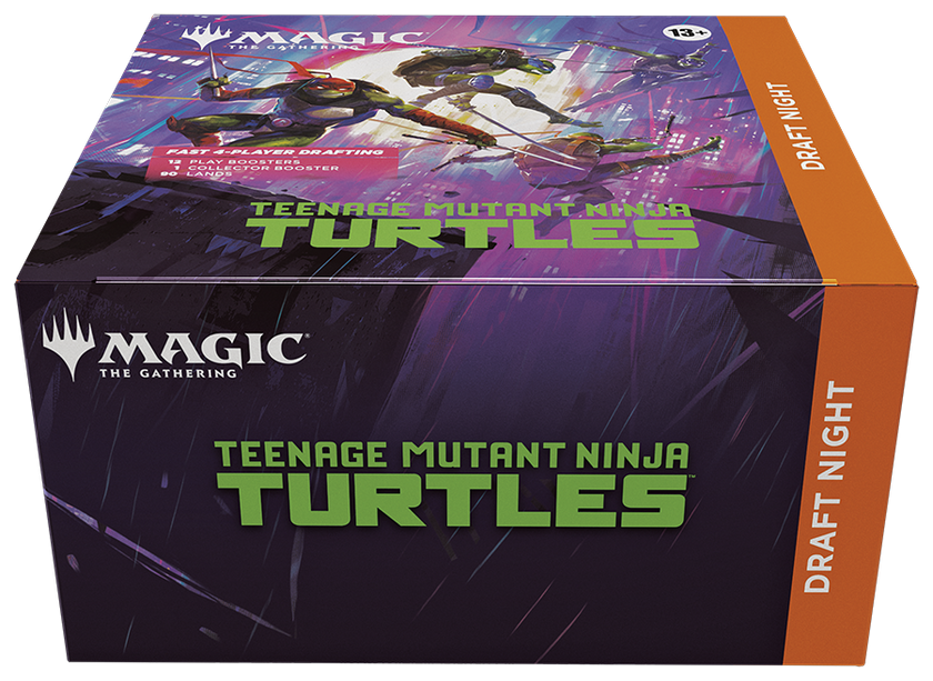 Magic: The Gathering: Teenage Mutant Ninja Turtles Draft Night